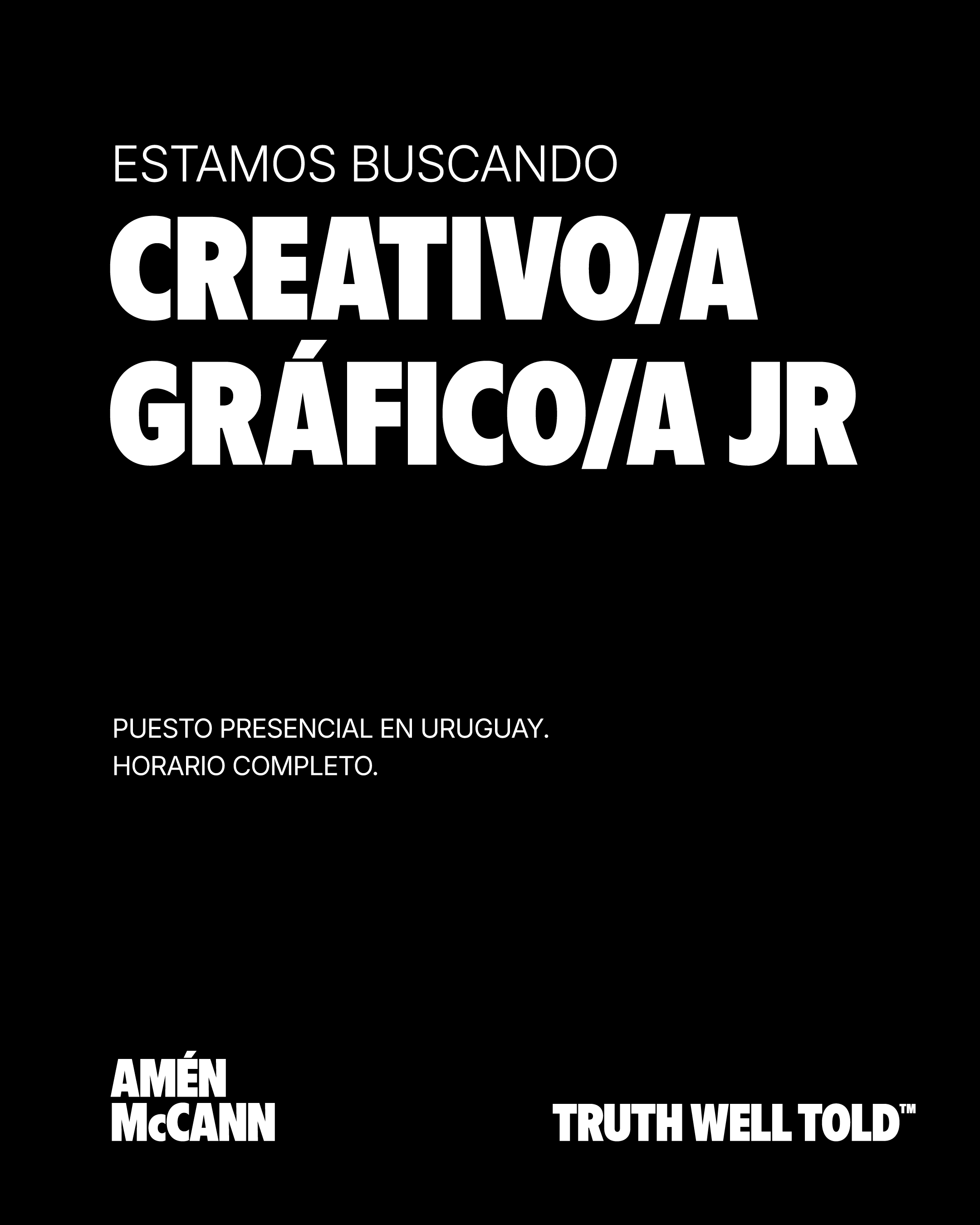 CREATIVO/A GRÁFICO/A JR