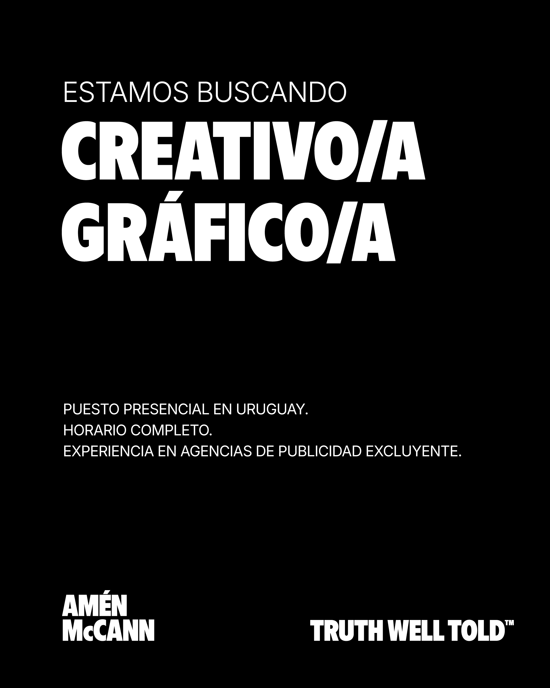 CREATIVO/A GRÁFICO/A